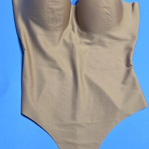 SKIMS Nude Shapewear Bodysuit
